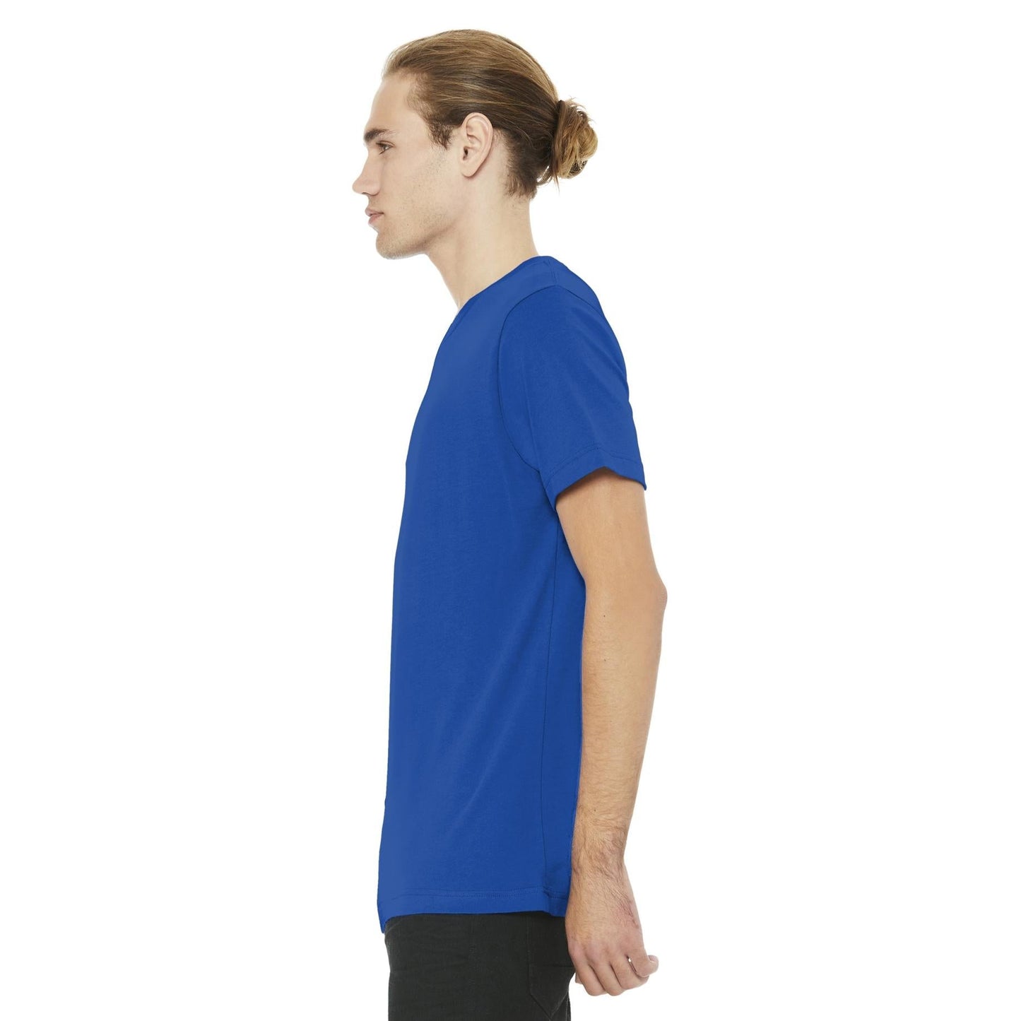 Asphalt Slub T-Shirts - Bella + Canvas - Slim Fit