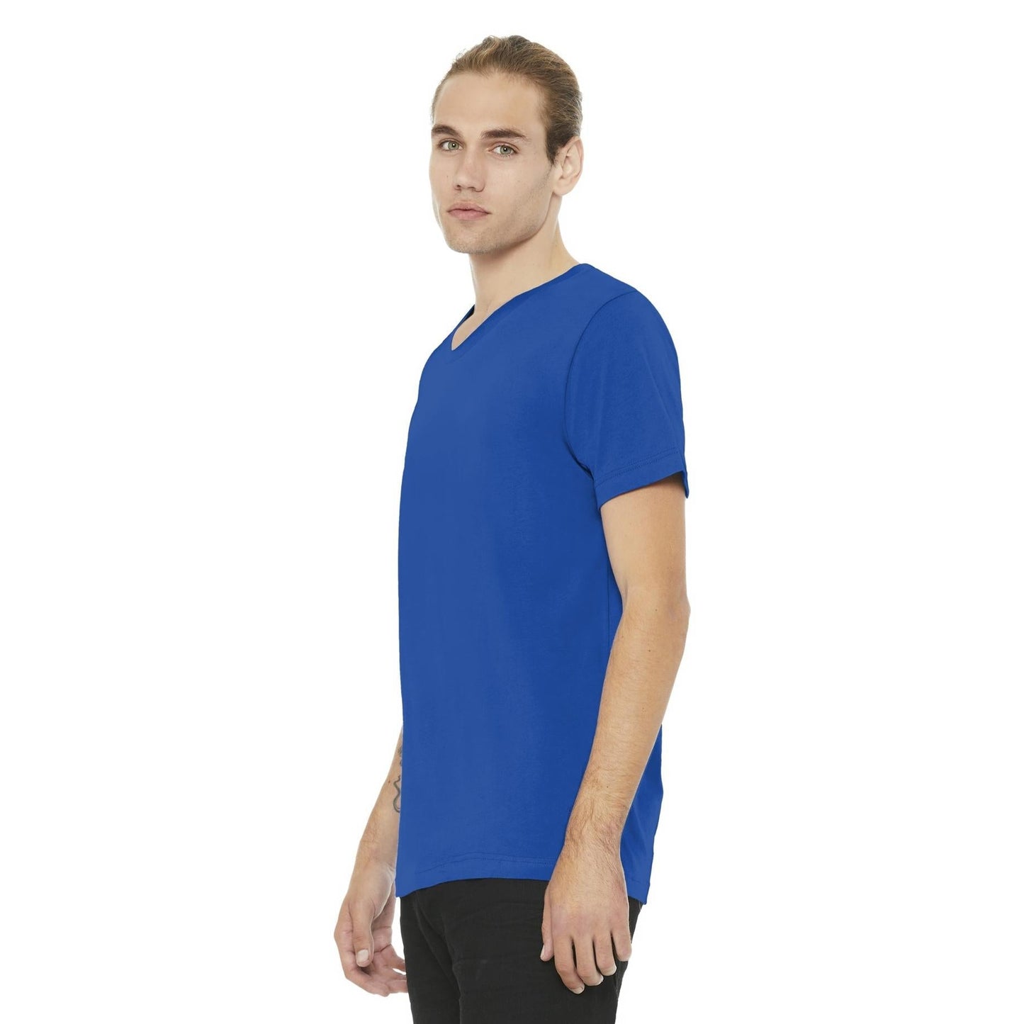 Asphalt Slub T-Shirts - Bella + Canvas - Slim Fit