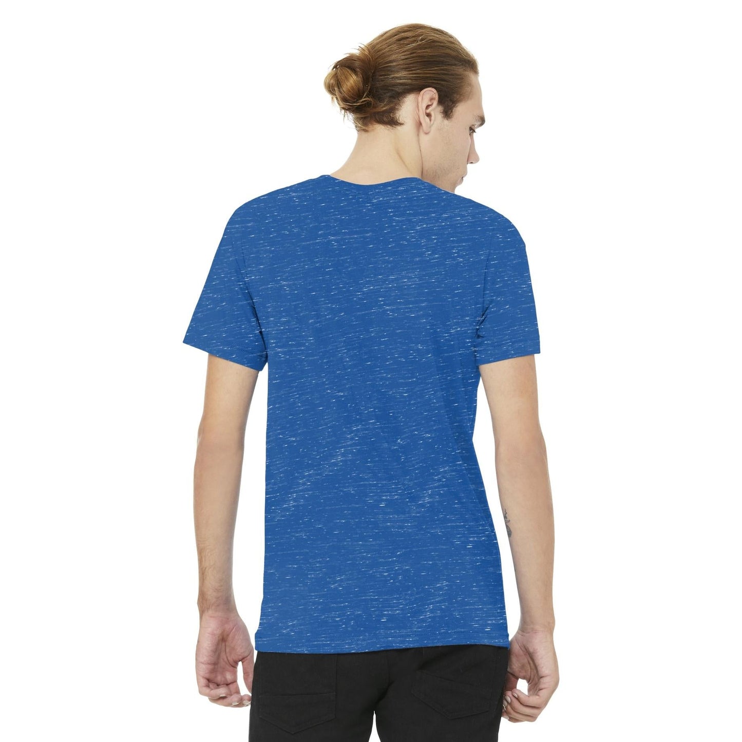 Asphalt Slub T-Shirts - Bella + Canvas - Slim Fit
