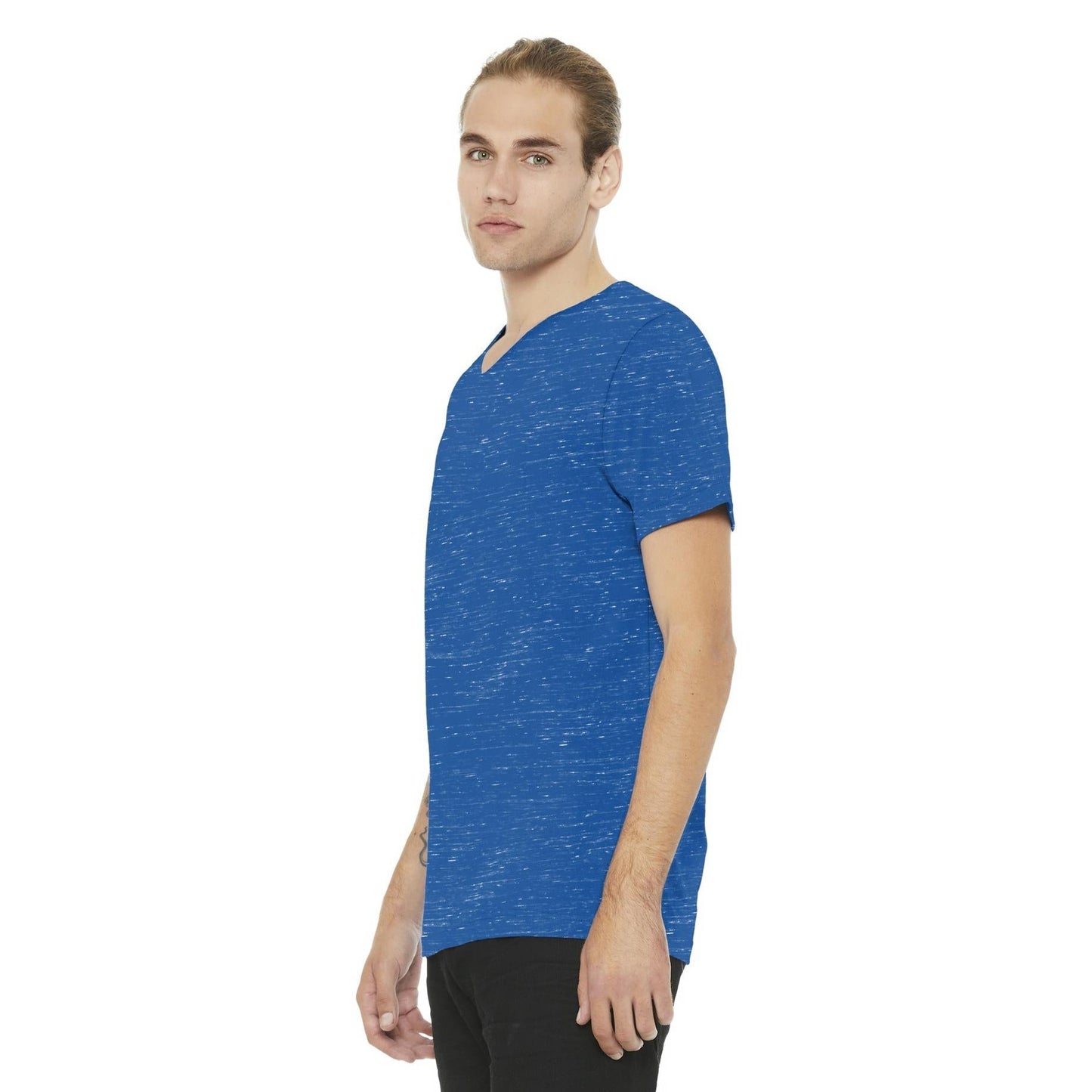 Asphalt Slub T-Shirts - Bella + Canvas - Slim Fit
