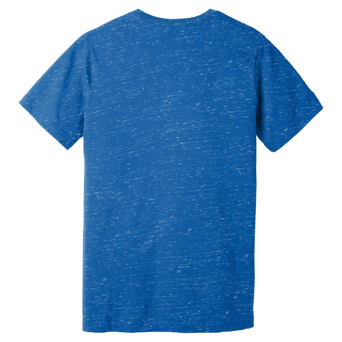 Asphalt Slub T-Shirts - Bella + Canvas - Slim Fit