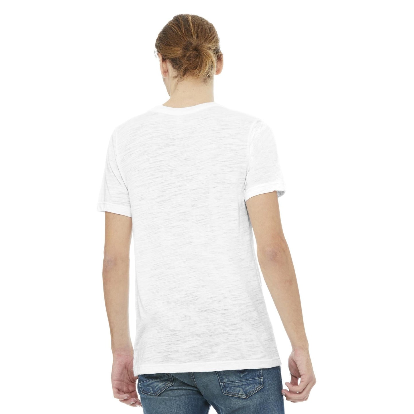 Asphalt Slub T-Shirts - Bella + Canvas - Slim Fit