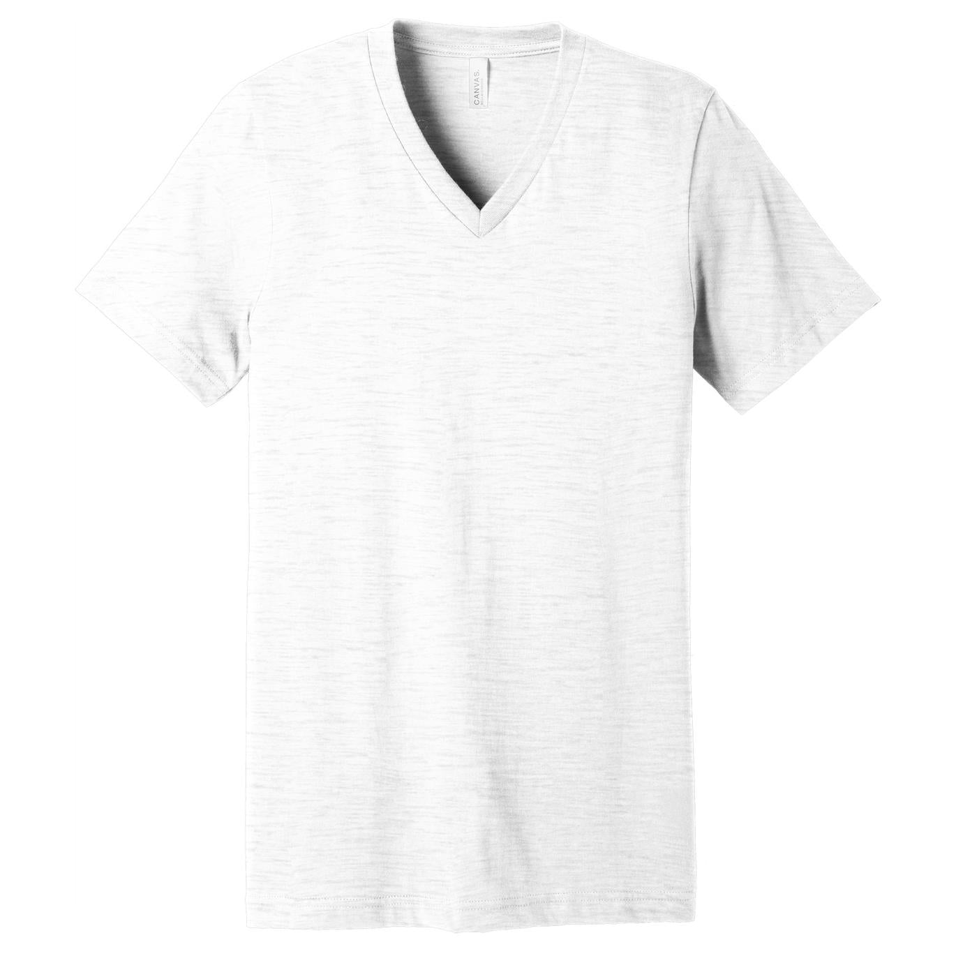 Asphalt Slub T-Shirts - Bella + Canvas - Slim Fit