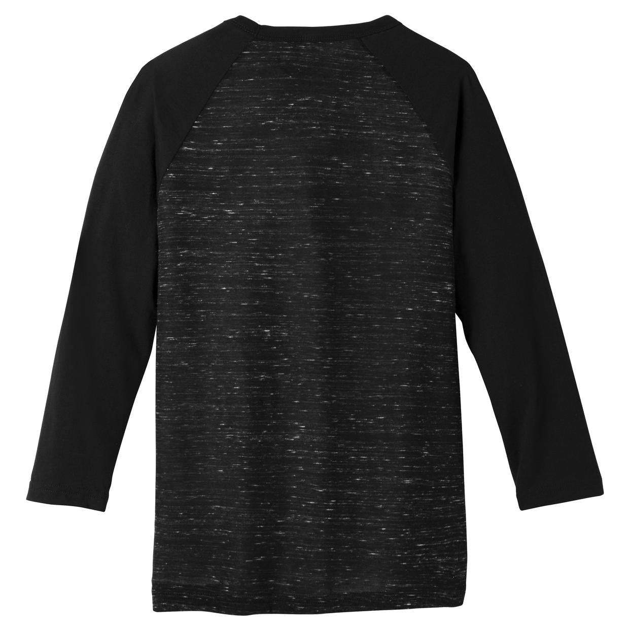 Black/Deep Heather T-Shirts - Bella + Canvas - Comfortable Tee