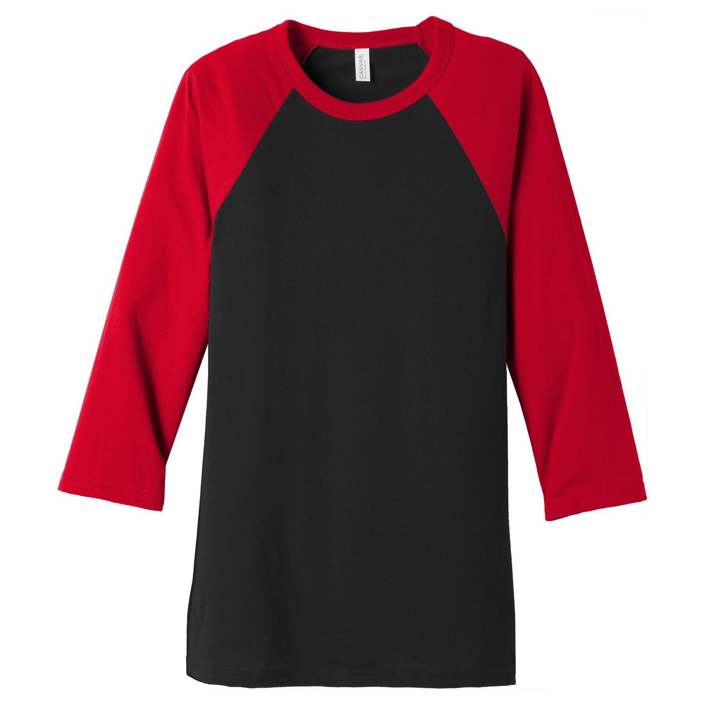 Black/Deep Heather T-Shirts - Bella + Canvas - Comfortable Tee
