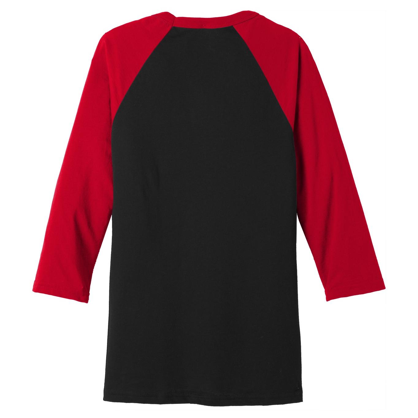 Black/Deep Heather T-Shirts - Bella + Canvas - Comfortable Tee