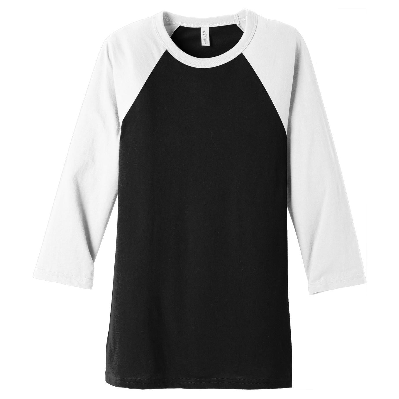 Black/Deep Heather T-Shirts - Bella + Canvas - Comfortable Tee