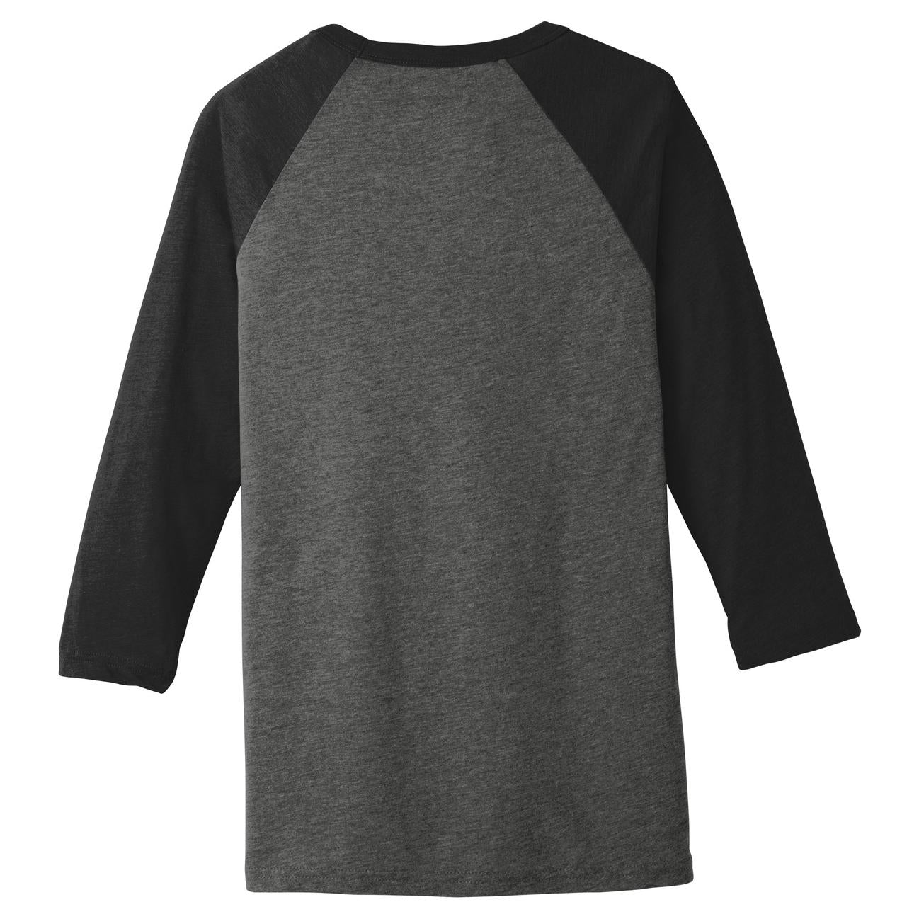 Black/Deep Heather T-Shirts - Bella + Canvas - Comfortable Tee