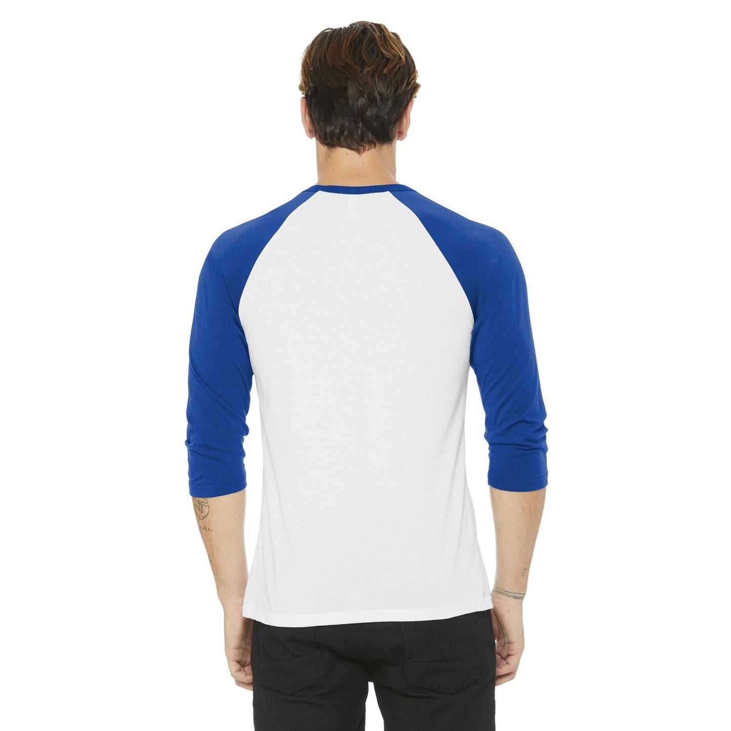 Black/Deep Heather T-Shirts - Bella + Canvas - Comfortable Tee