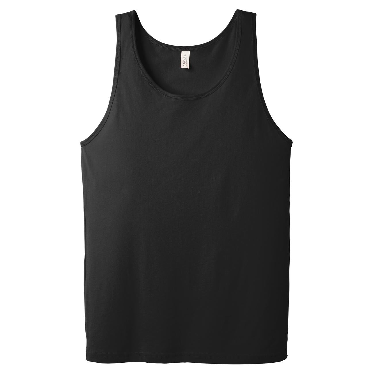 Aqua Triblend Tank Top - Bella + Canvas - Soft Fabric