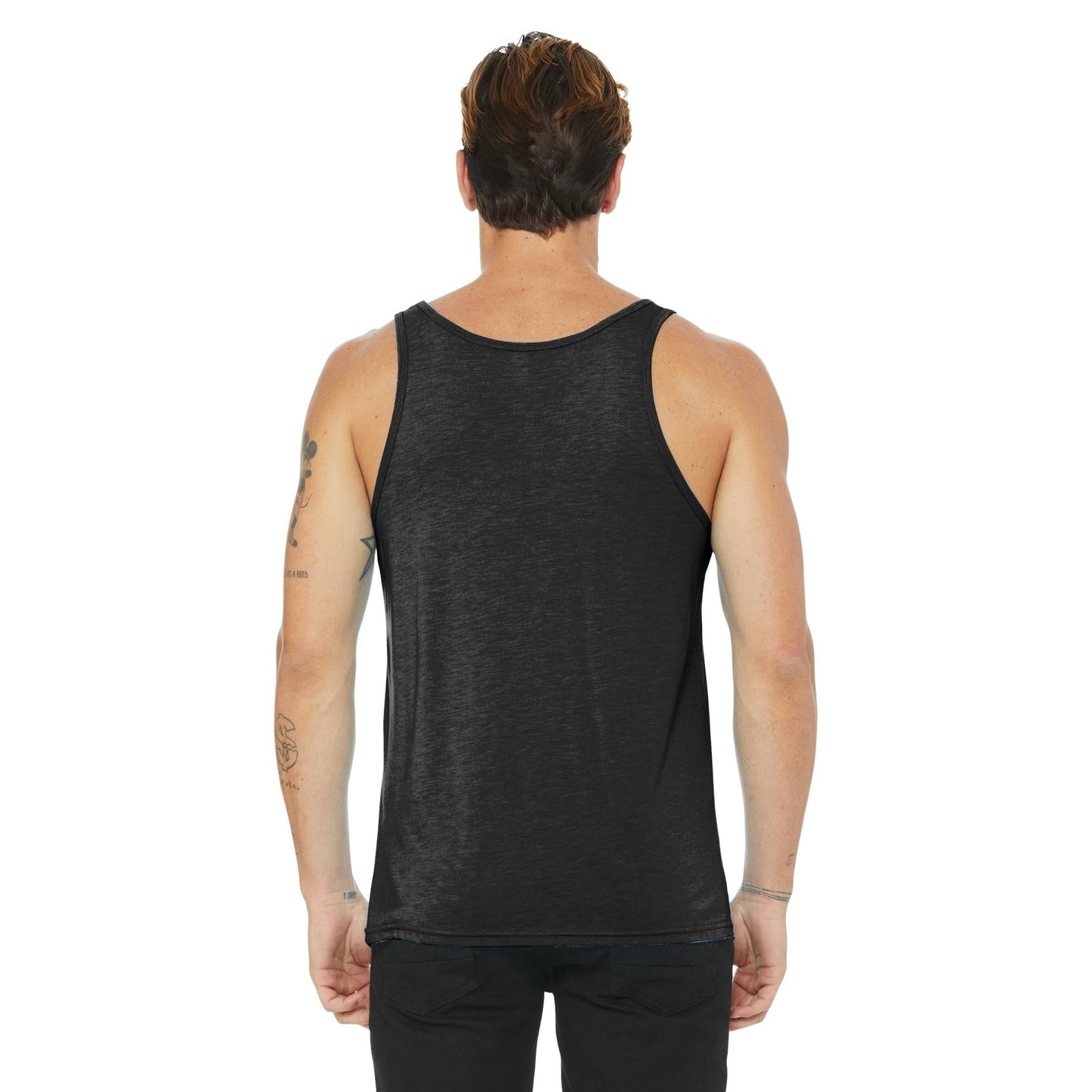 Aqua Triblend Tank Top - Bella + Canvas - Soft Fabric