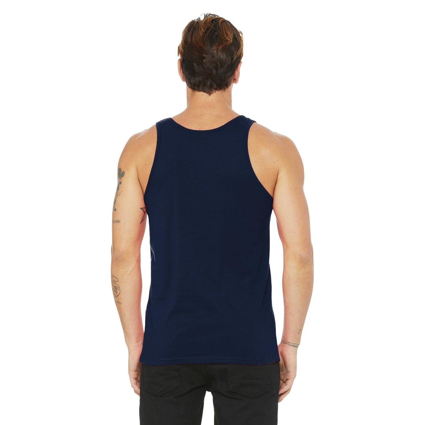 Aqua Triblend Tank Top - Bella + Canvas - Soft Fabric