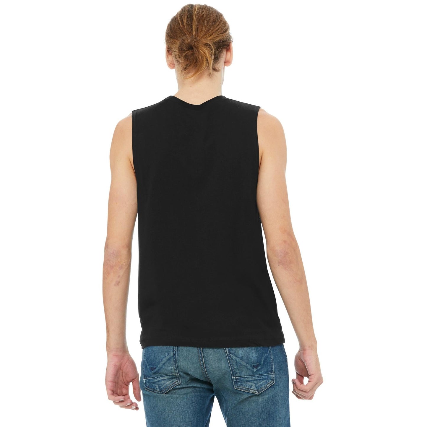 Black Tank Tops - Bella + Canvas - Comfortable Cotton