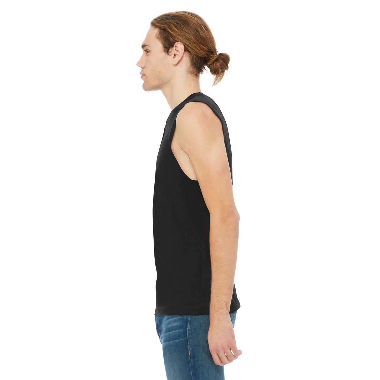 Black Tank Tops - Bella + Canvas - Comfortable Cotton