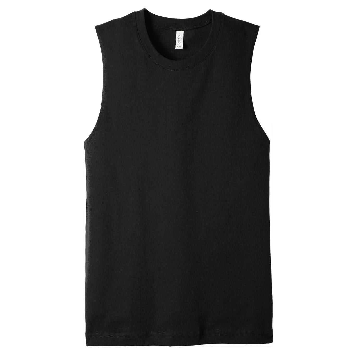 Black Tank Tops - Bella + Canvas - Comfortable Cotton