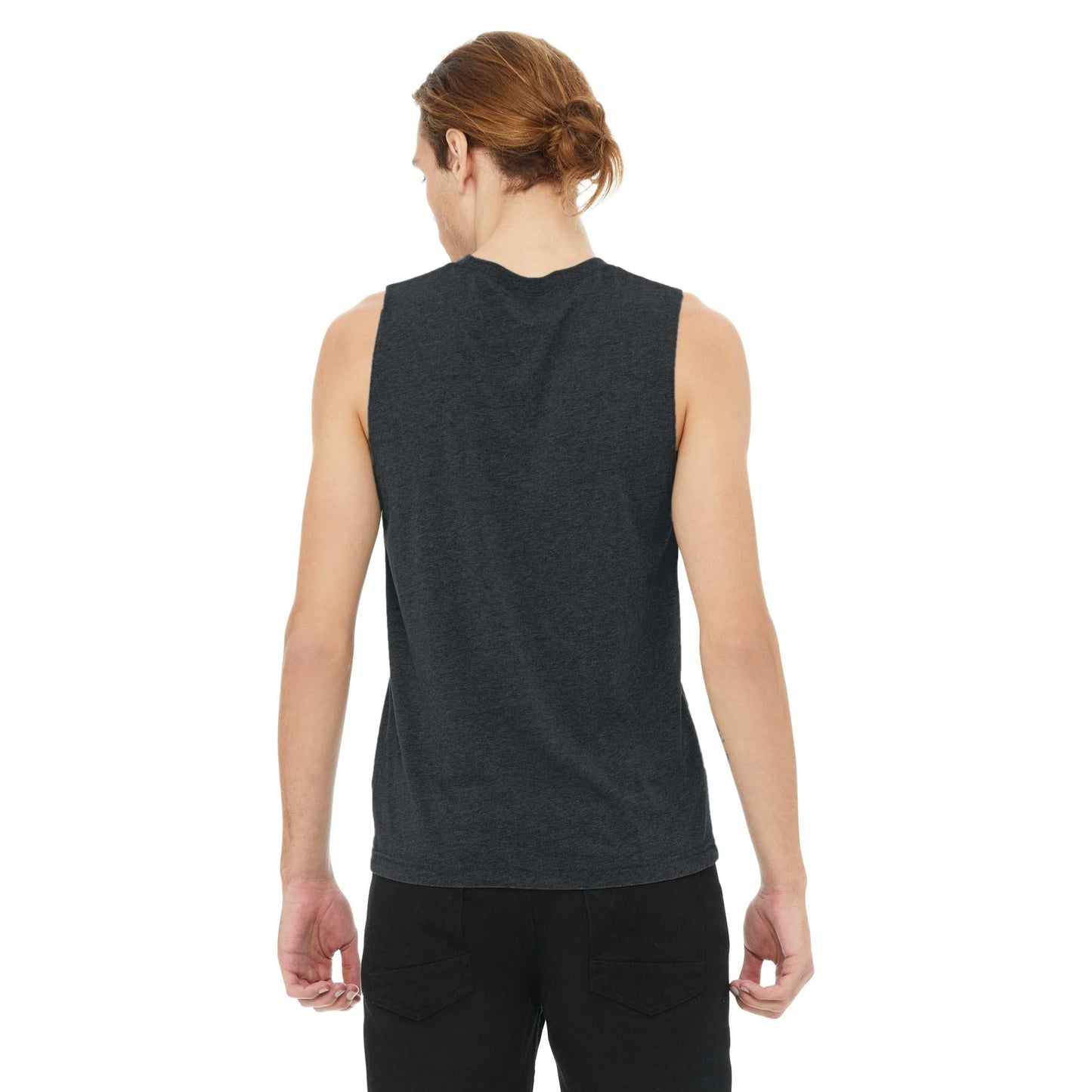 Black Tank Tops - Bella + Canvas - Comfortable Cotton