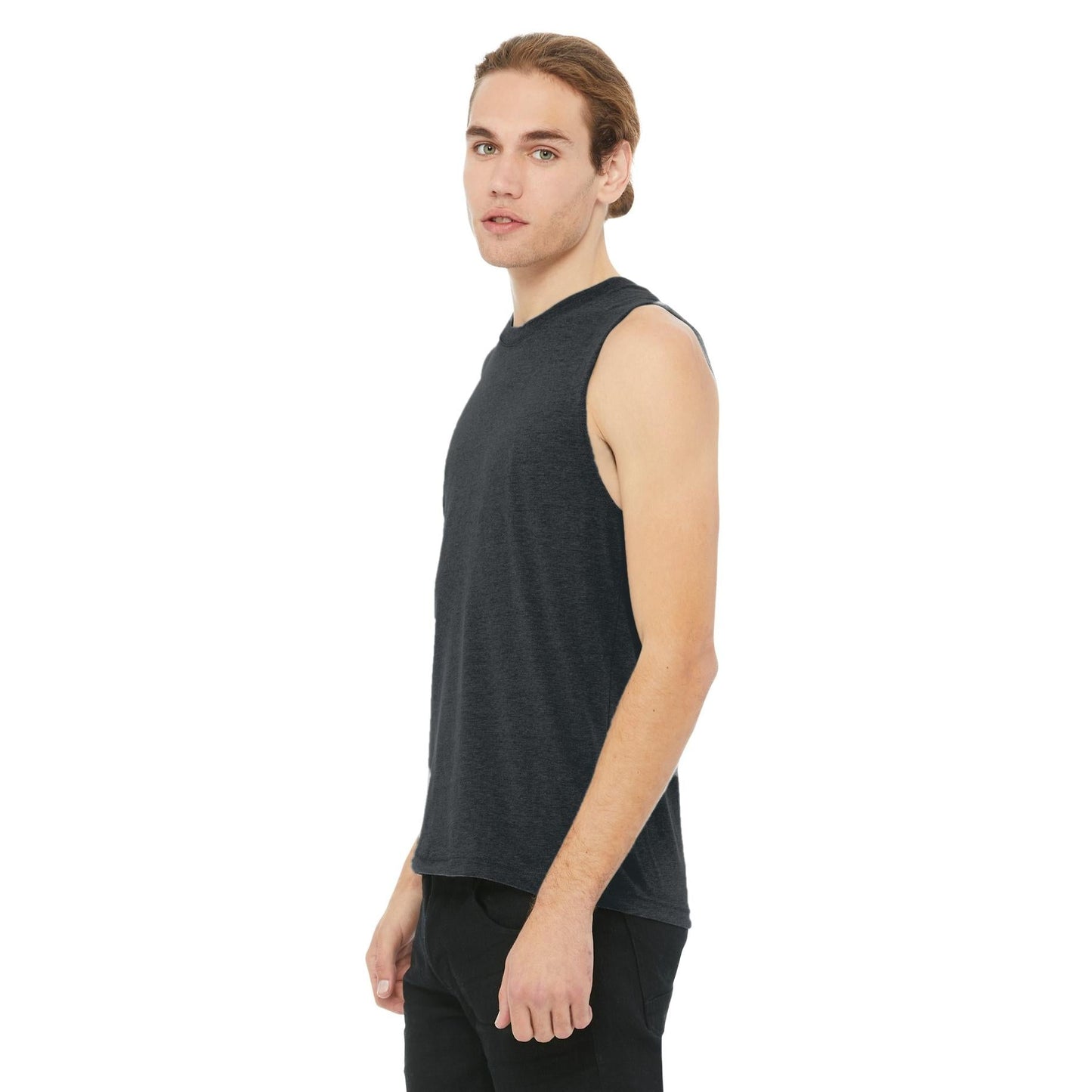 Black Tank Tops - Bella + Canvas - Comfortable Cotton