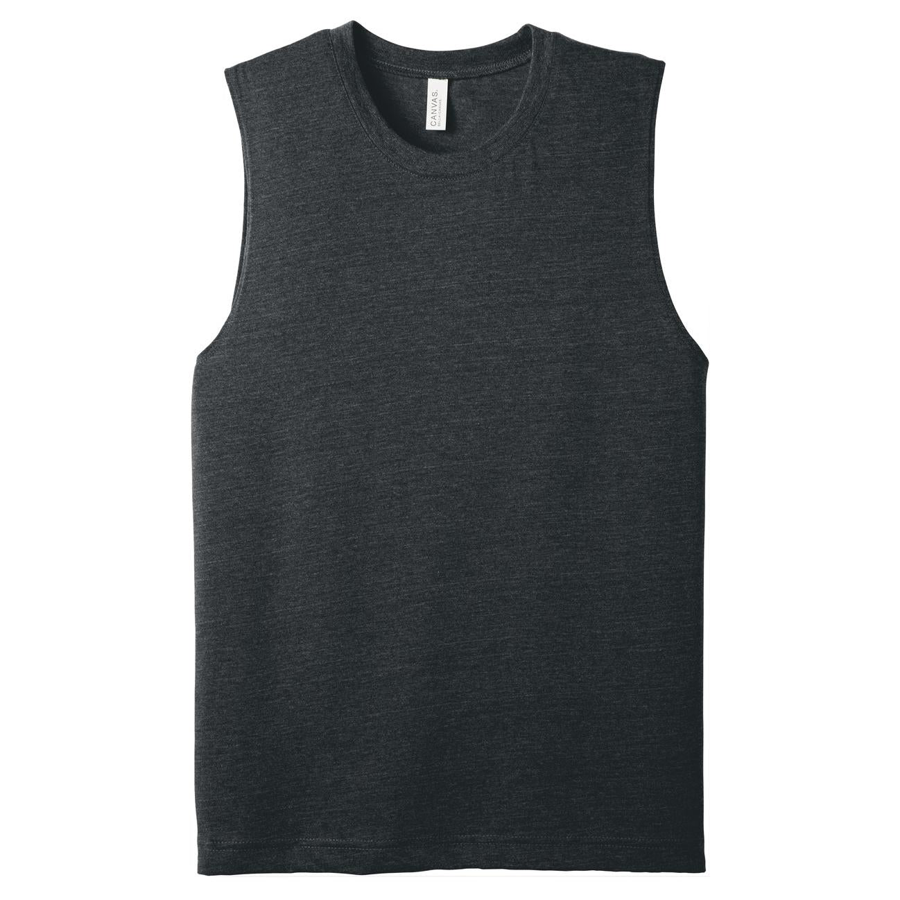 Black Tank Tops - Bella + Canvas - Comfortable Cotton