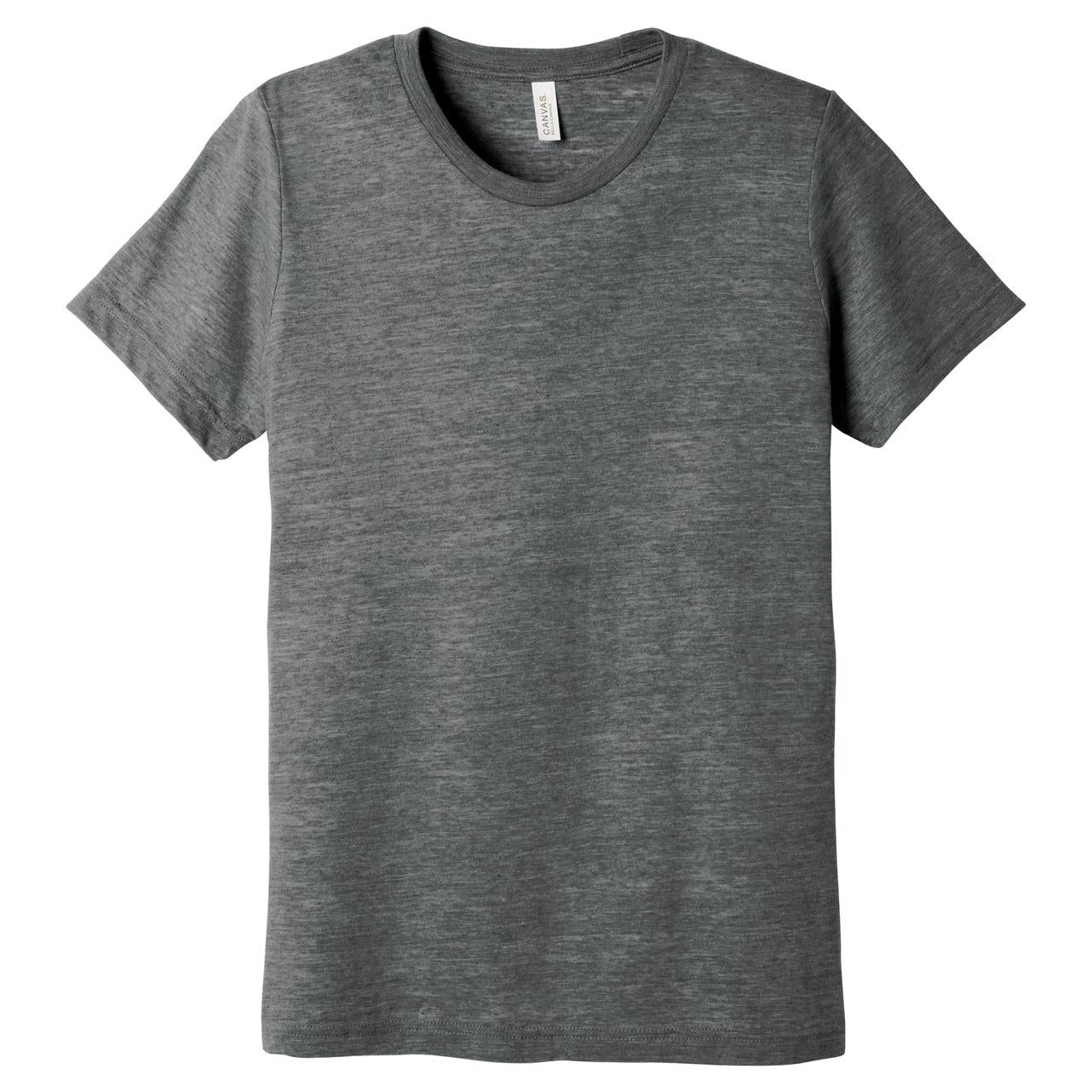 Asphalt Slub T-Shirts - Bella + Canvas - Soft Fabric