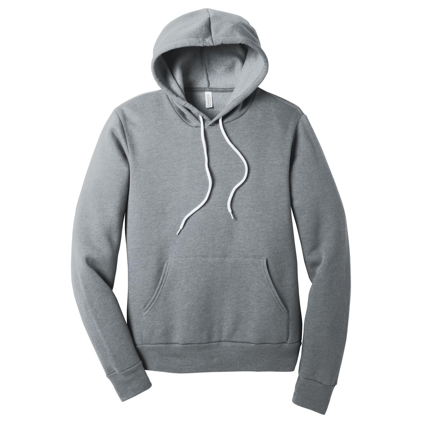 DTG Black Sweatshirts - Bella + Canvas - Cozy Fleece