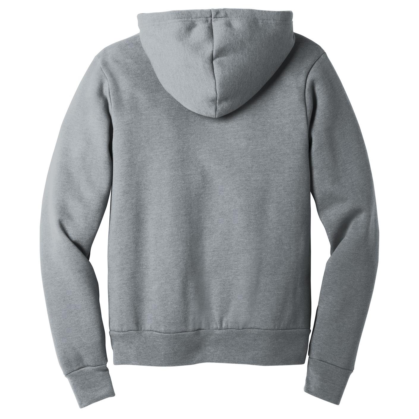 DTG Black Sweatshirts - Bella + Canvas - Cozy Fleece