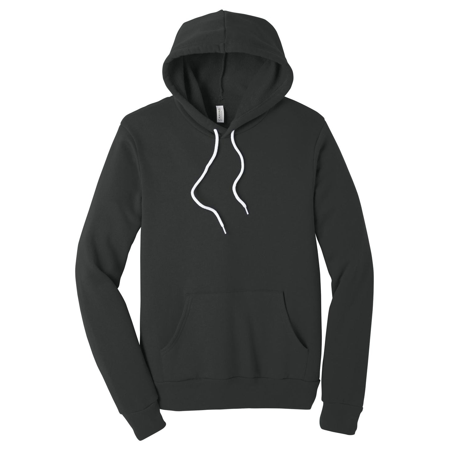 DTG Black Sweatshirts - Bella + Canvas - Cozy Fleece