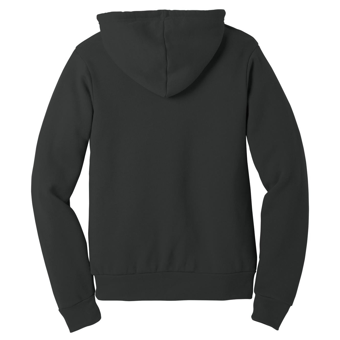 DTG Black Sweatshirts - Bella + Canvas - Cozy Fleece