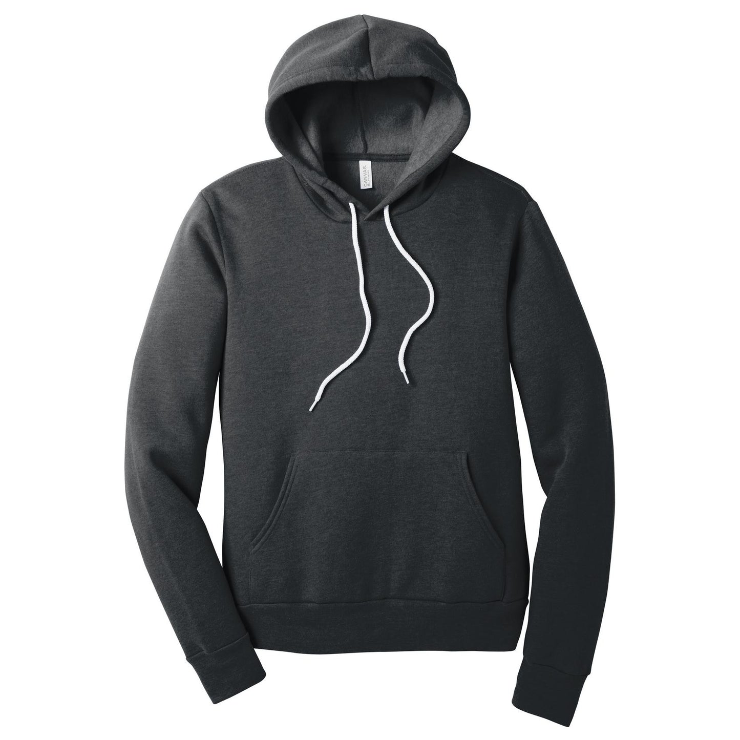 DTG Black Sweatshirts - Bella + Canvas - Cozy Fleece