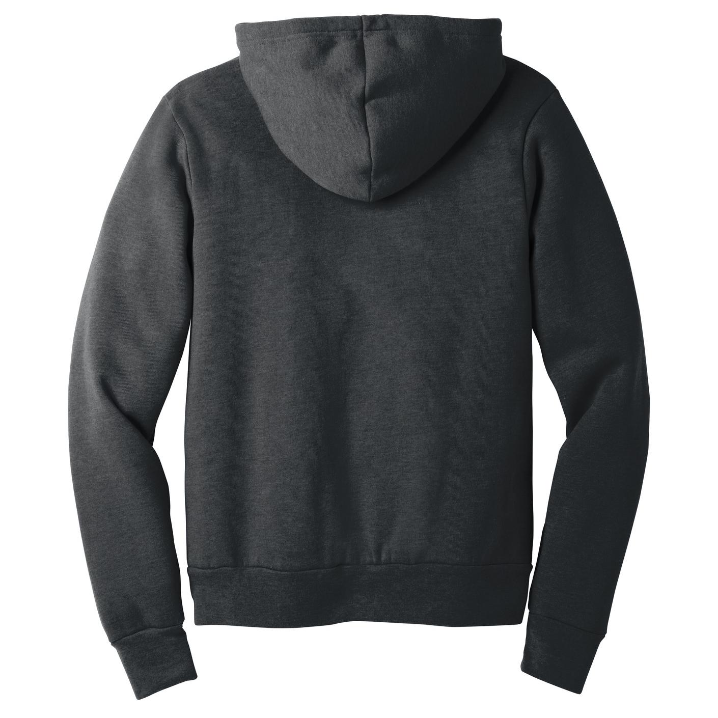 DTG Black Sweatshirts - Bella + Canvas - Cozy Fleece