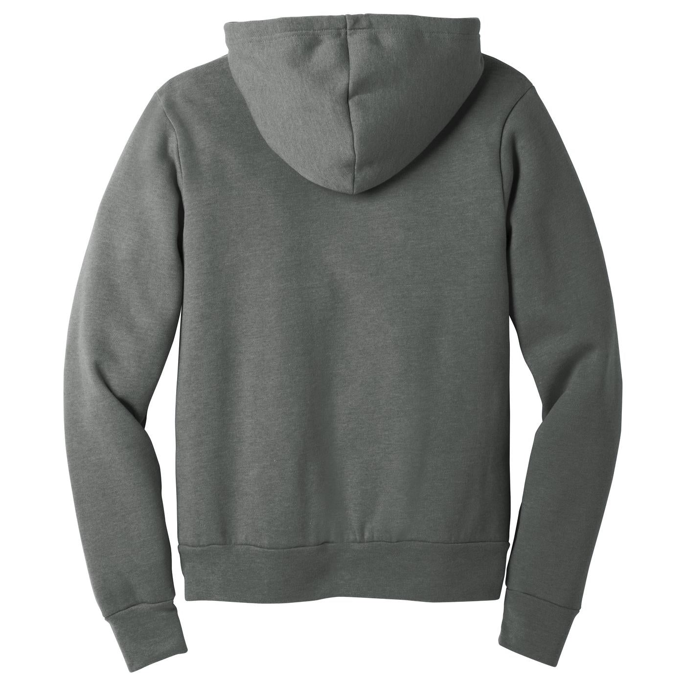 DTG Black Sweatshirts - Bella + Canvas - Cozy Fleece
