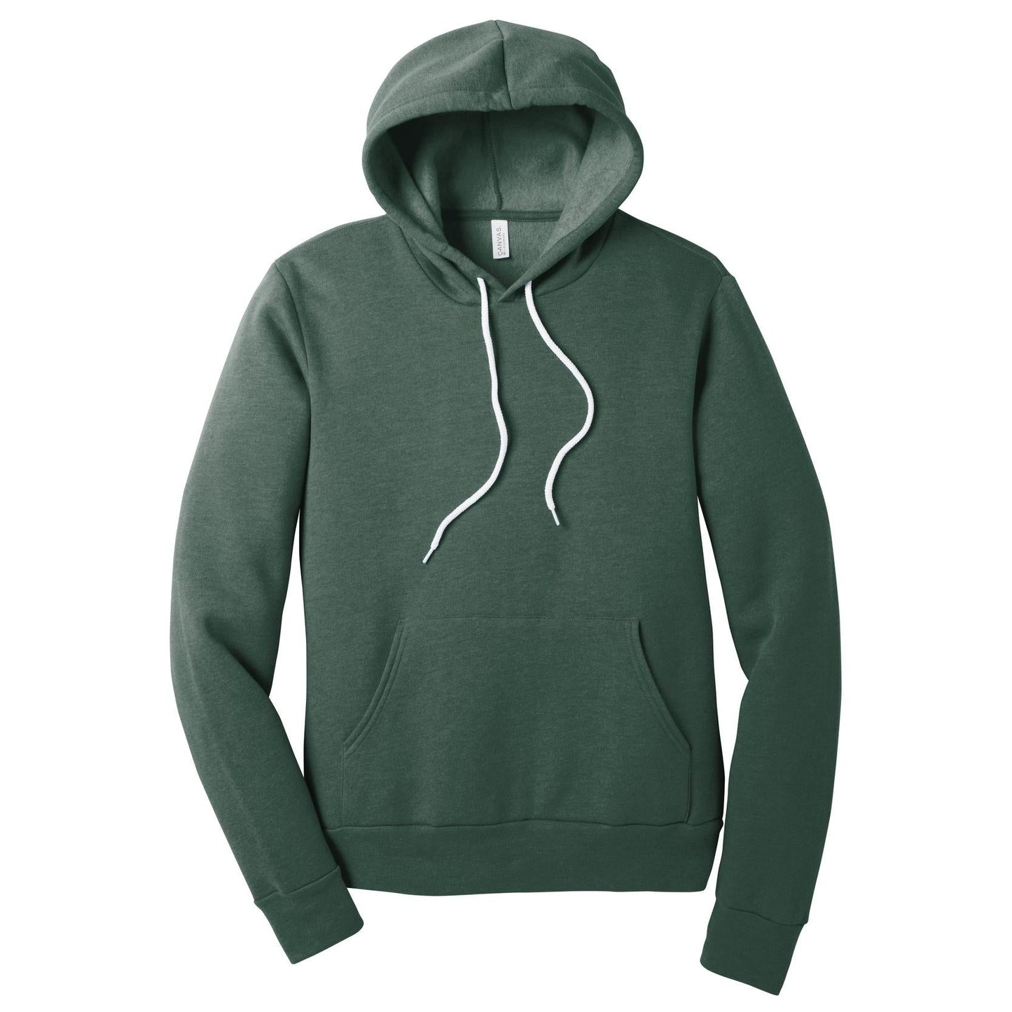 DTG Black Sweatshirts - Bella + Canvas - Cozy Fleece