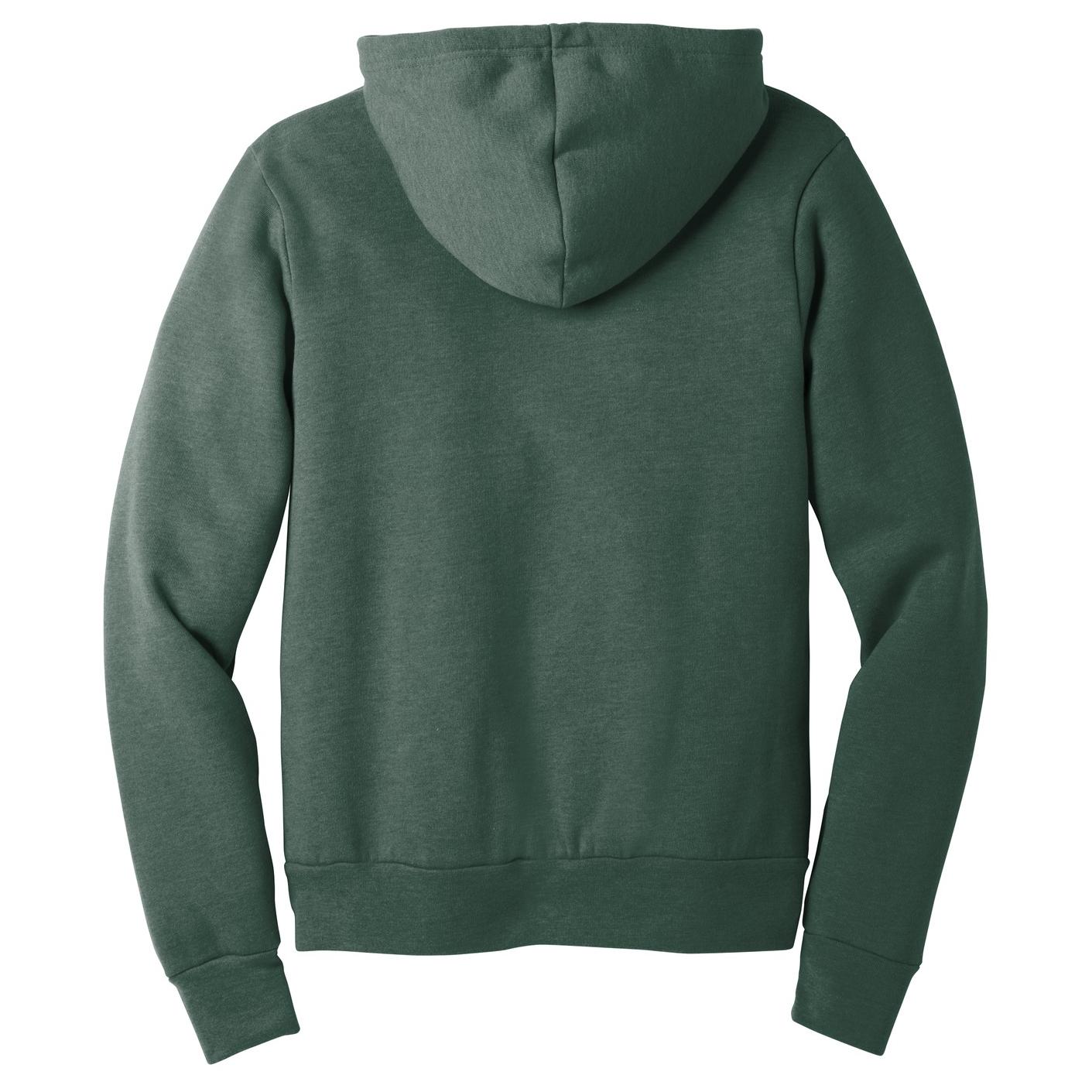 DTG Black Sweatshirts - Bella + Canvas - Cozy Fleece