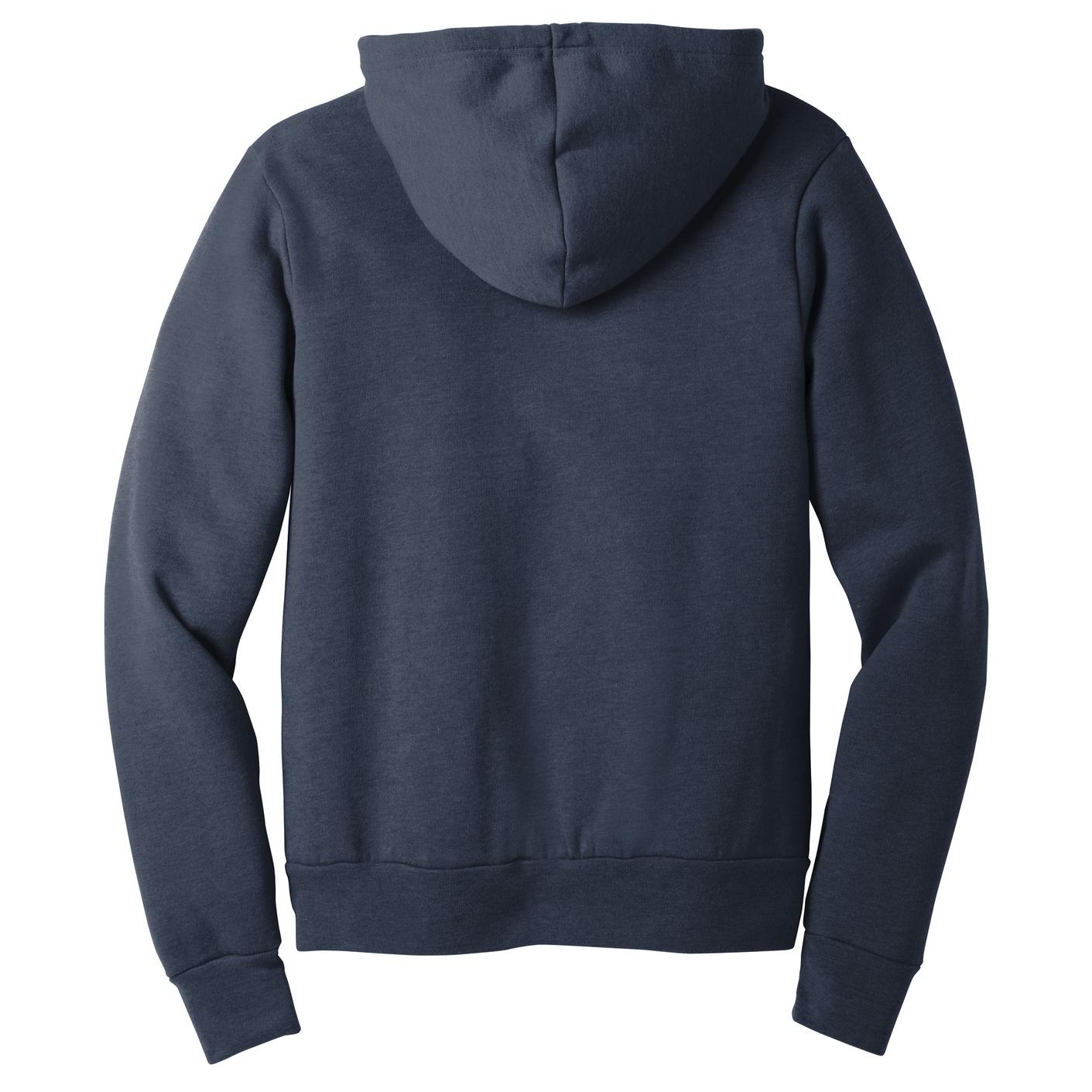 DTG Black Sweatshirts - Bella + Canvas - Cozy Fleece