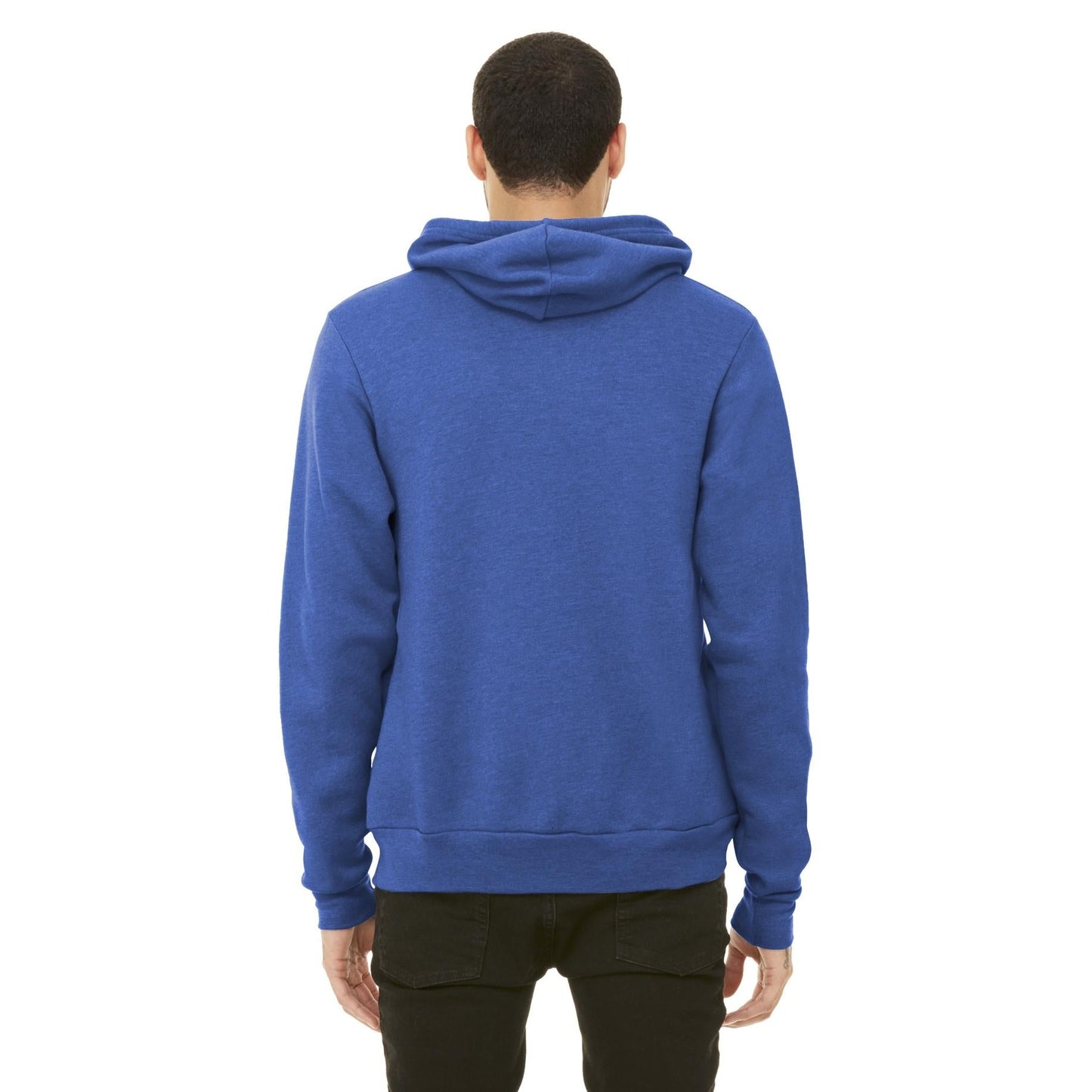 DTG Black Sweatshirts - Bella + Canvas - Cozy Fleece