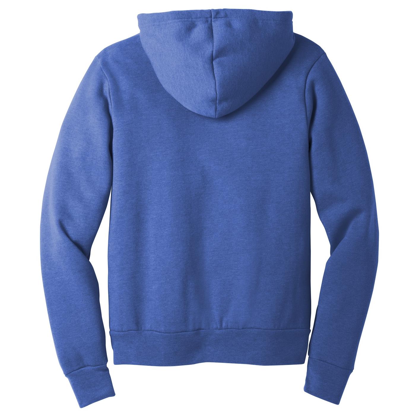 DTG Black Sweatshirts - Bella + Canvas - Cozy Fleece