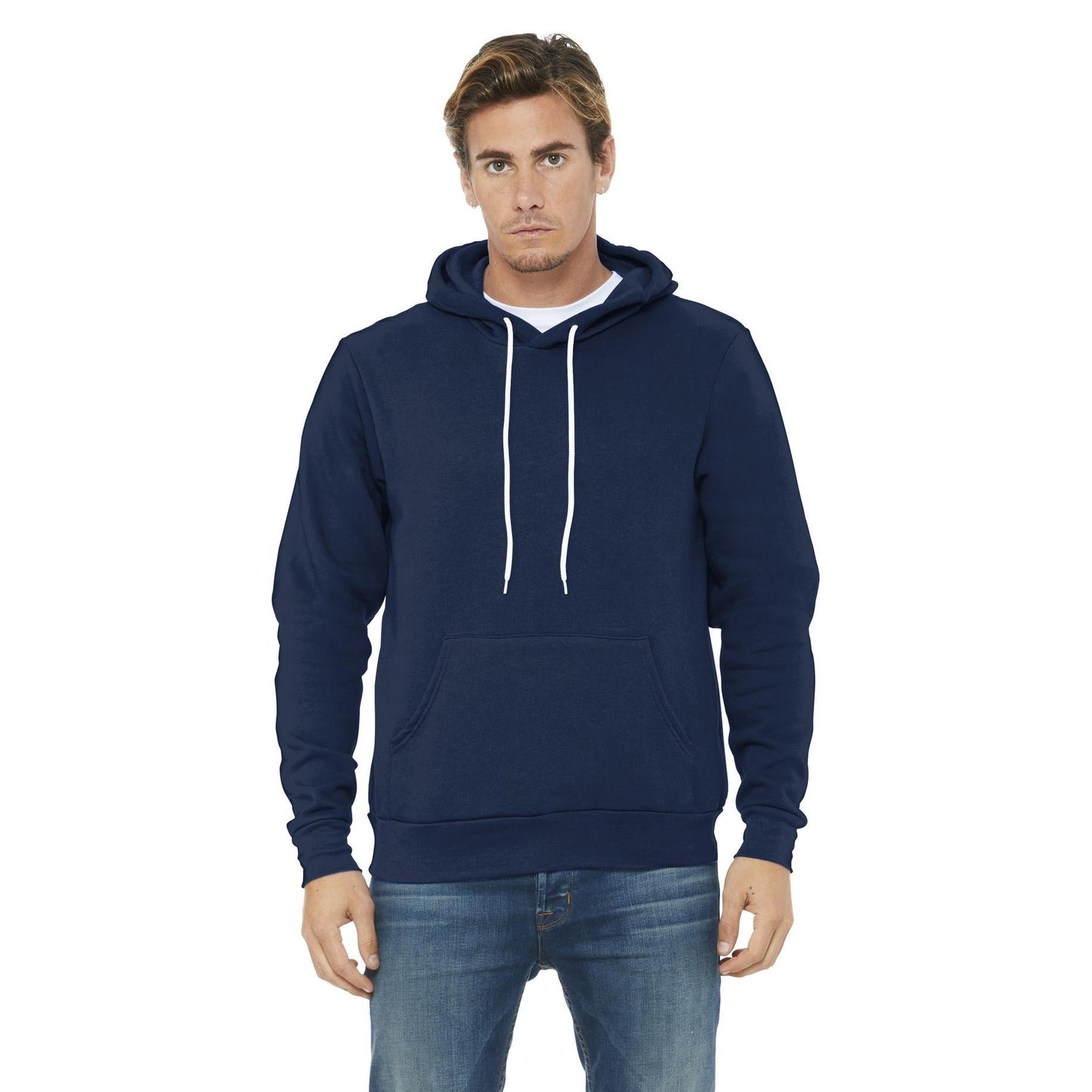 DTG Black Sweatshirts - Bella + Canvas - Cozy Fleece