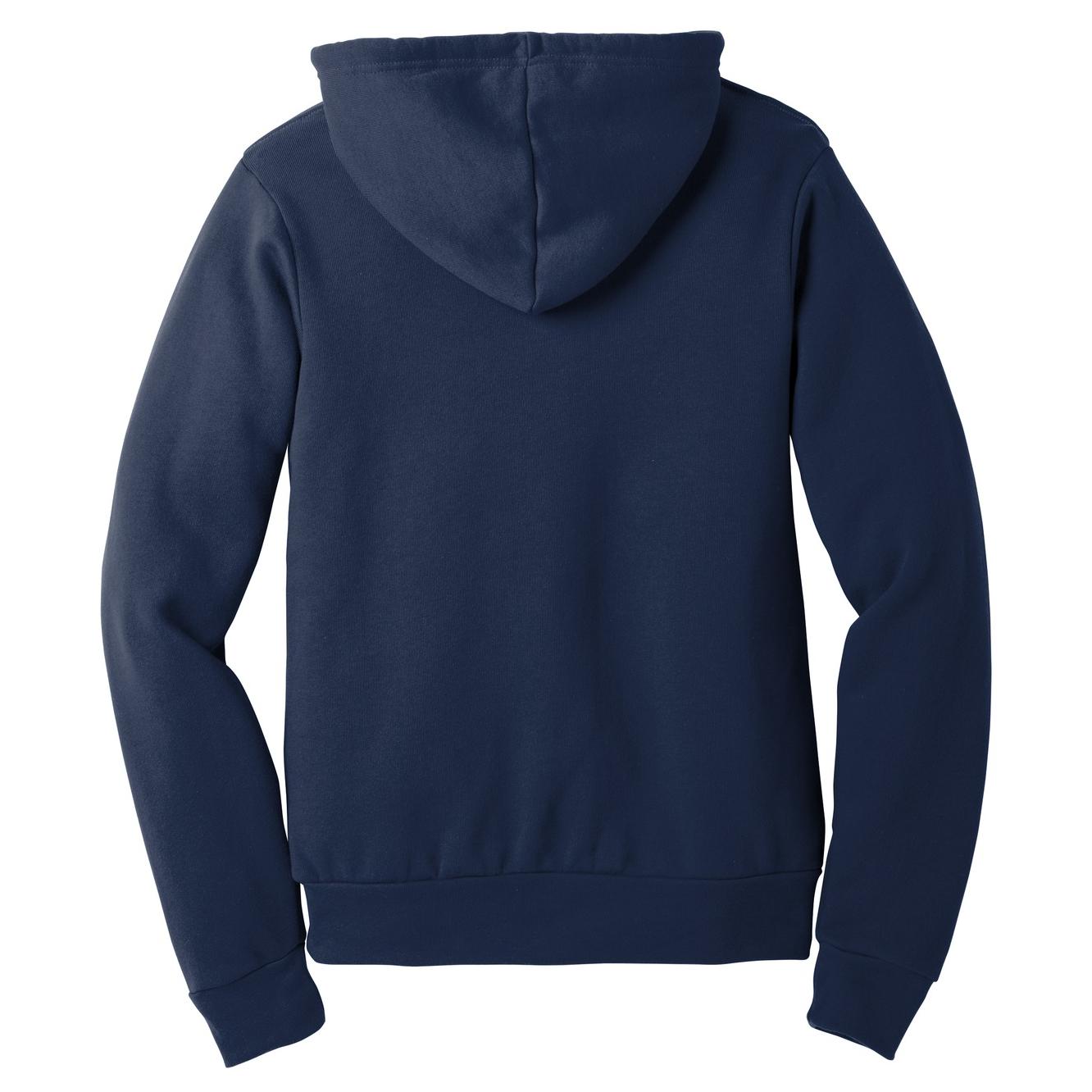 DTG Black Sweatshirts - Bella + Canvas - Cozy Fleece