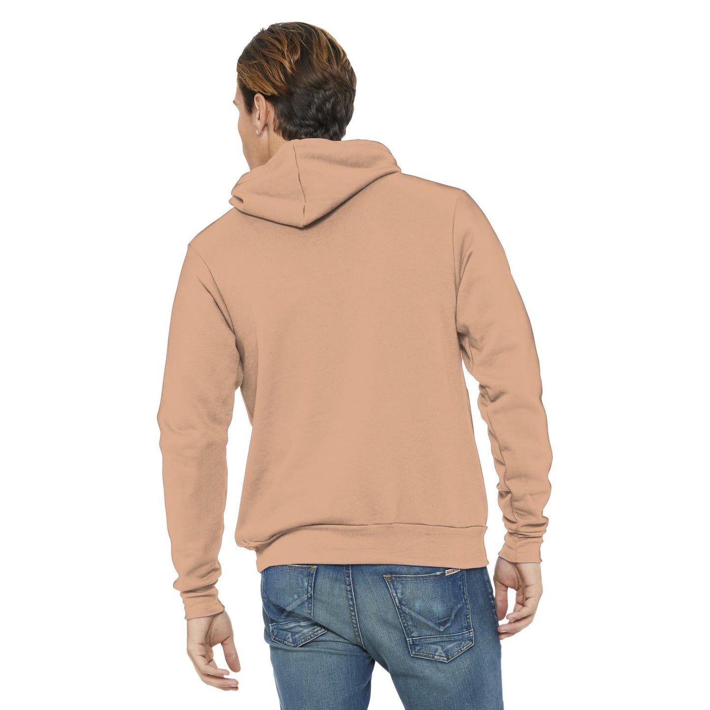 DTG Black Sweatshirts - Bella + Canvas - Cozy Fleece