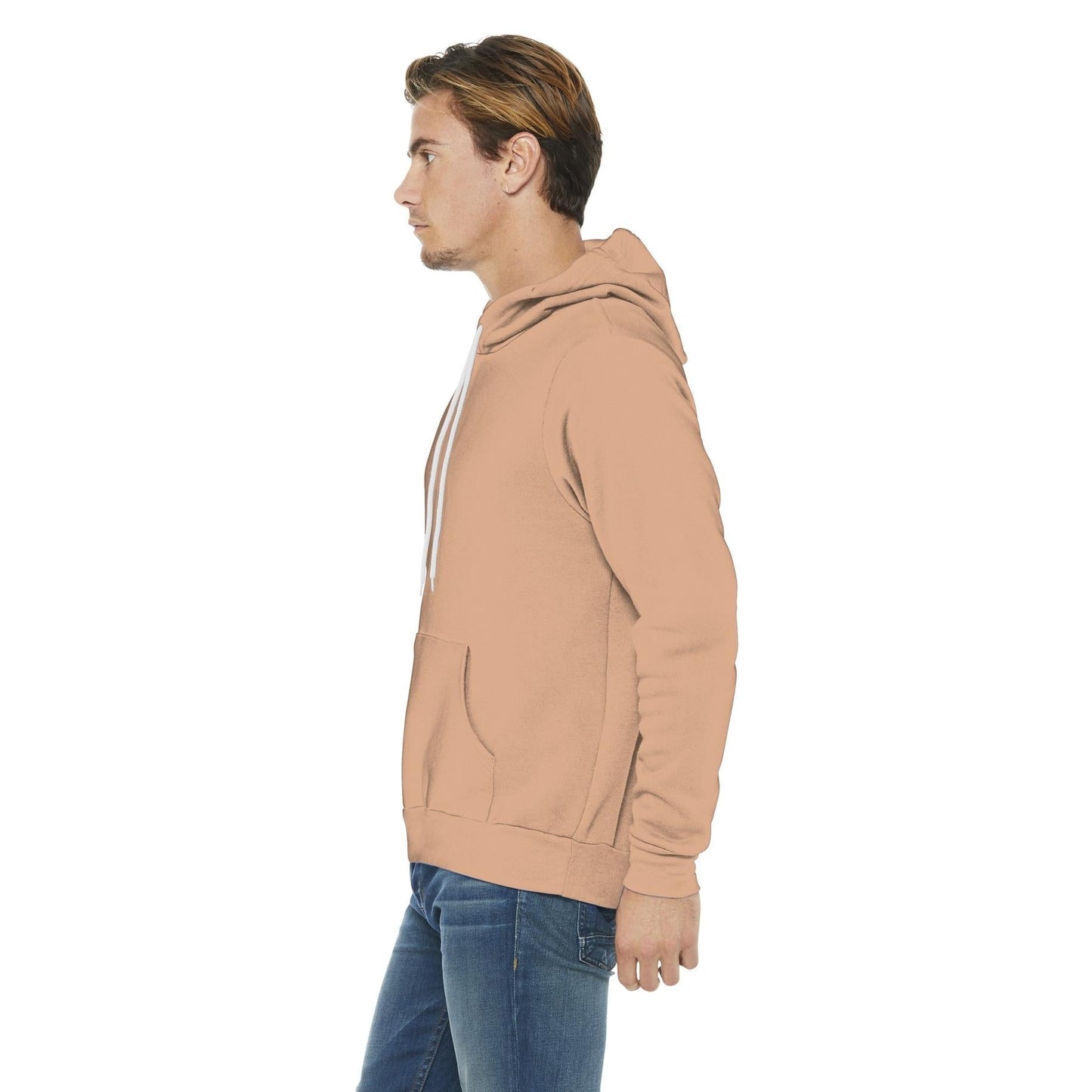 DTG Black Sweatshirts - Bella + Canvas - Cozy Fleece