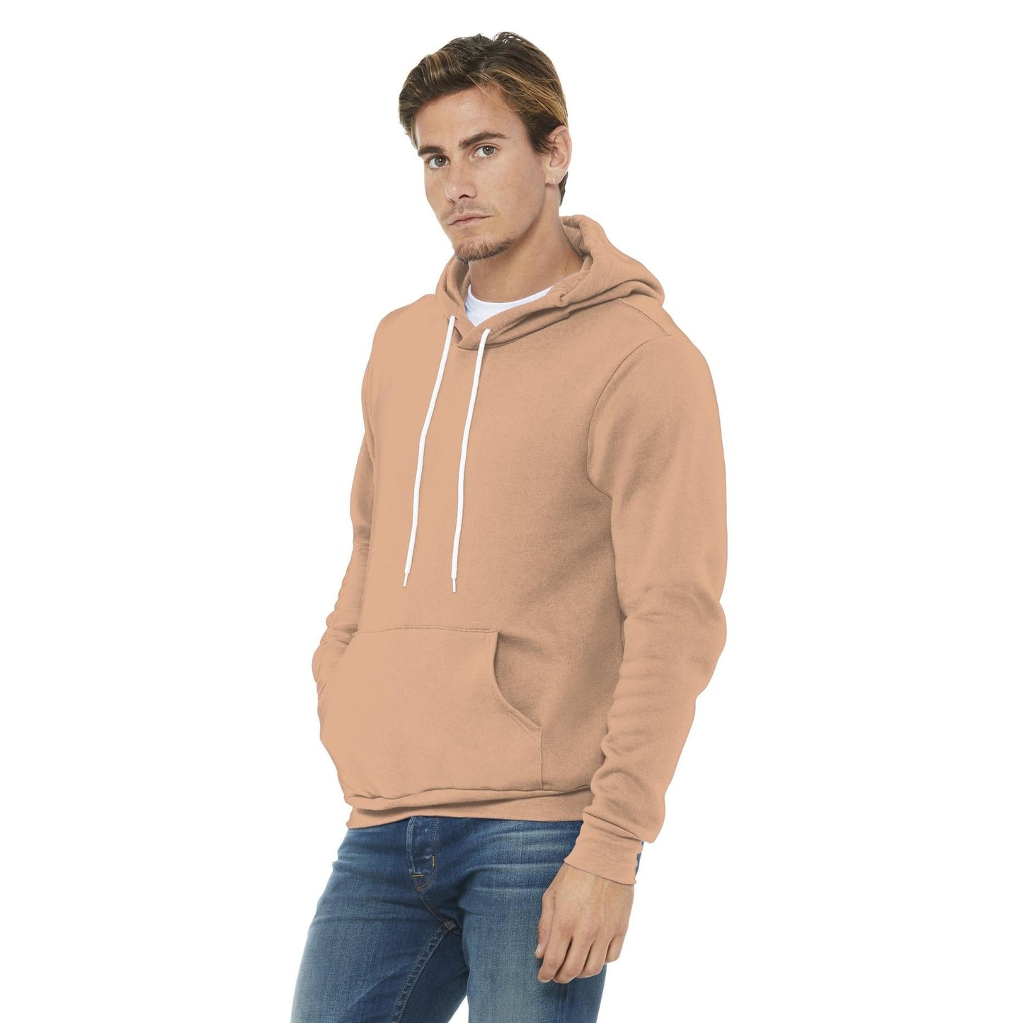 DTG Black Sweatshirts - Bella + Canvas - Cozy Fleece