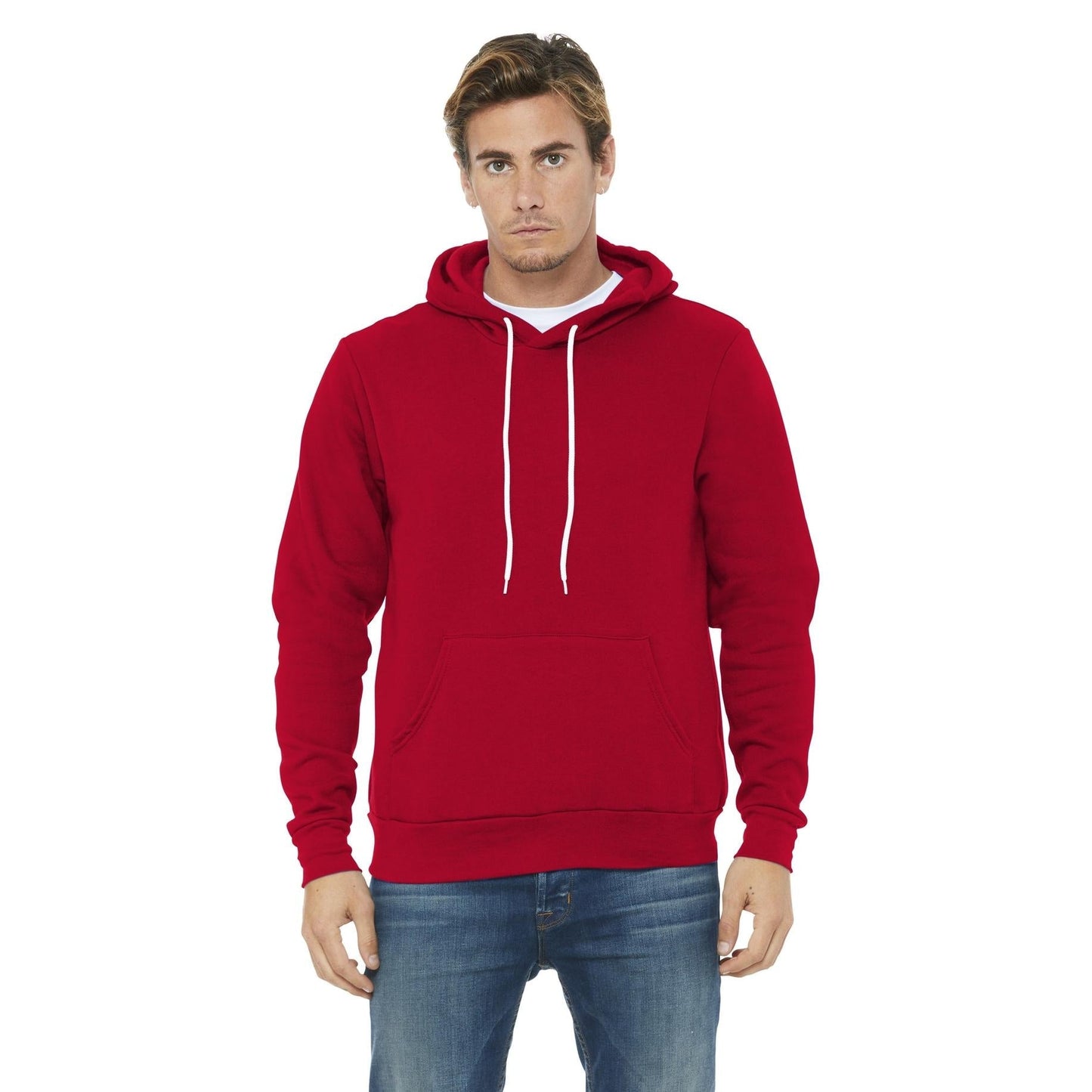 DTG Black Sweatshirts - Bella + Canvas - Cozy Fleece