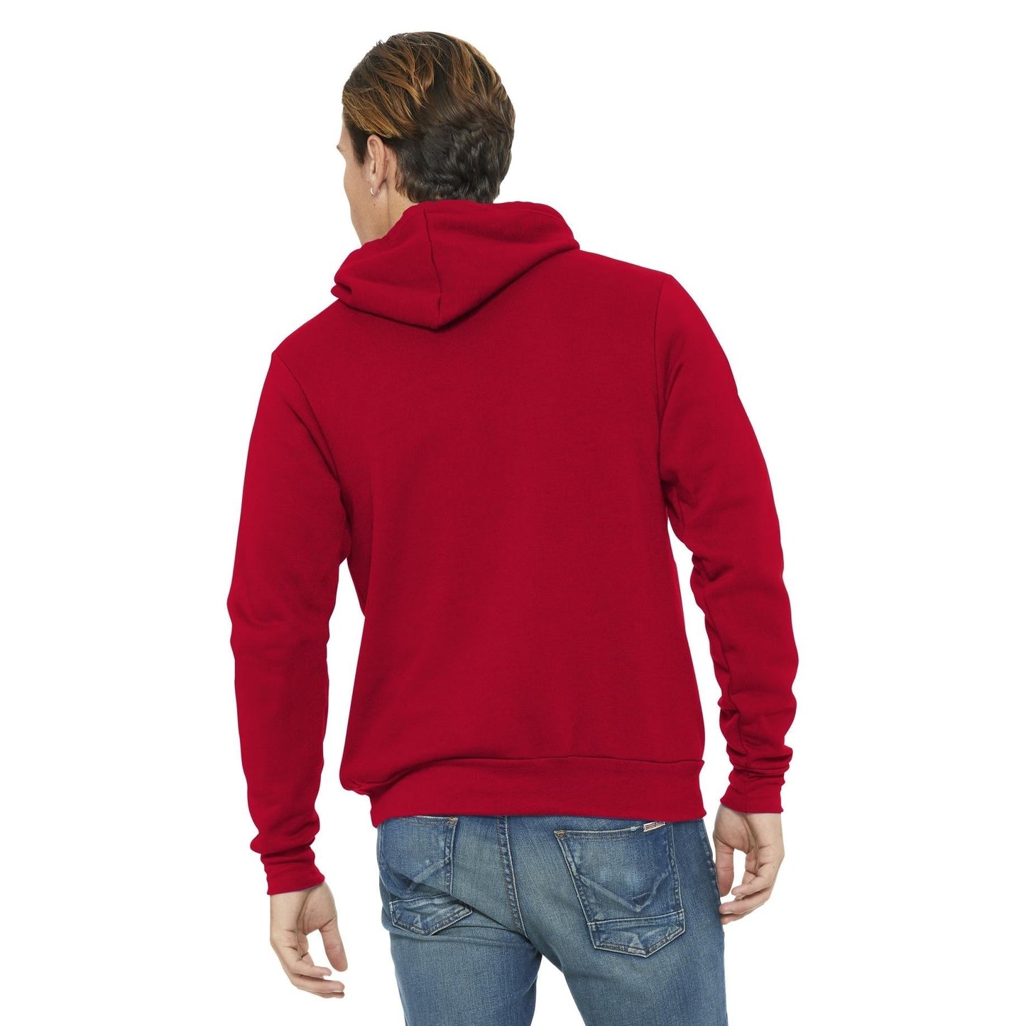 DTG Black Sweatshirts - Bella + Canvas - Cozy Fleece