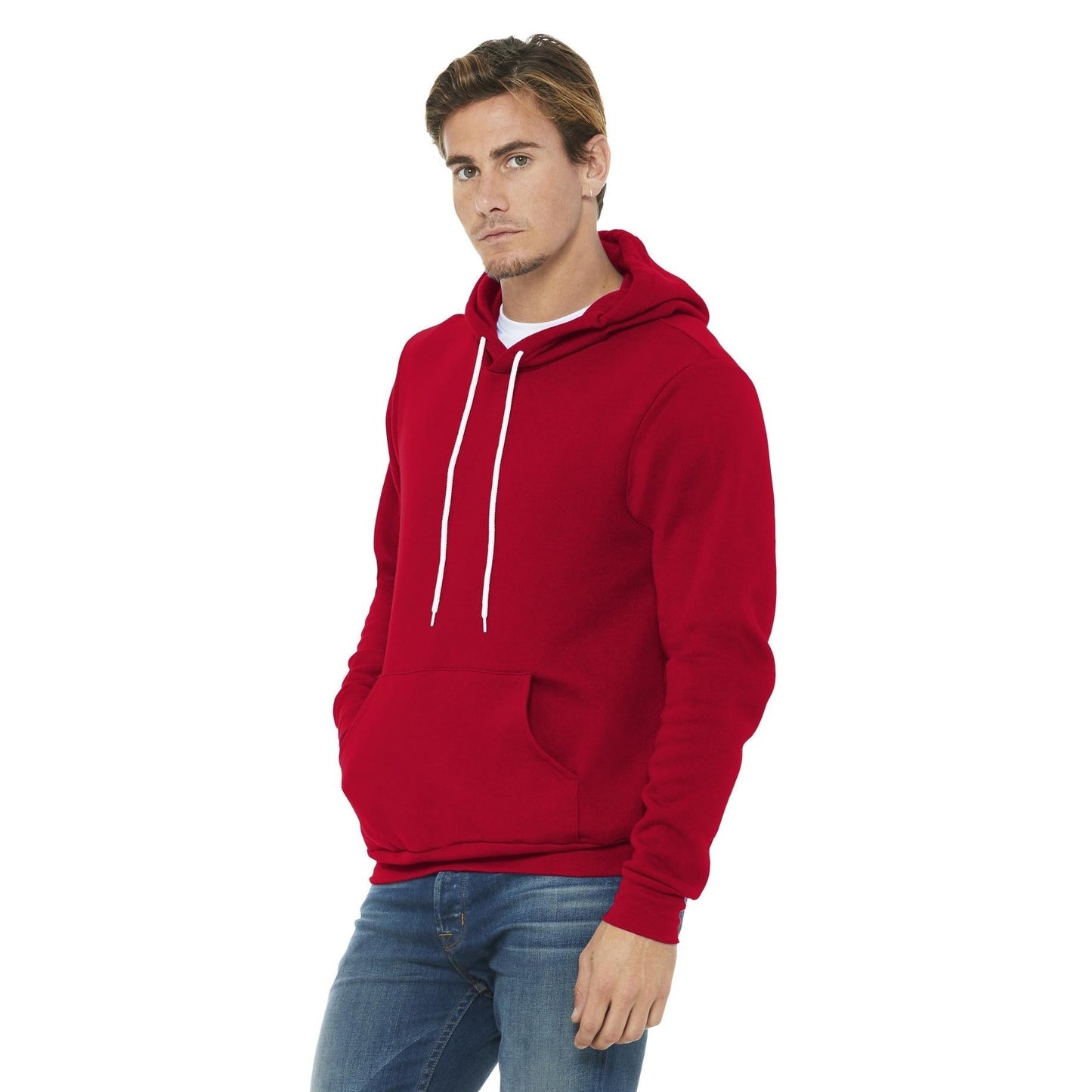 DTG Black Sweatshirts - Bella + Canvas - Cozy Fleece