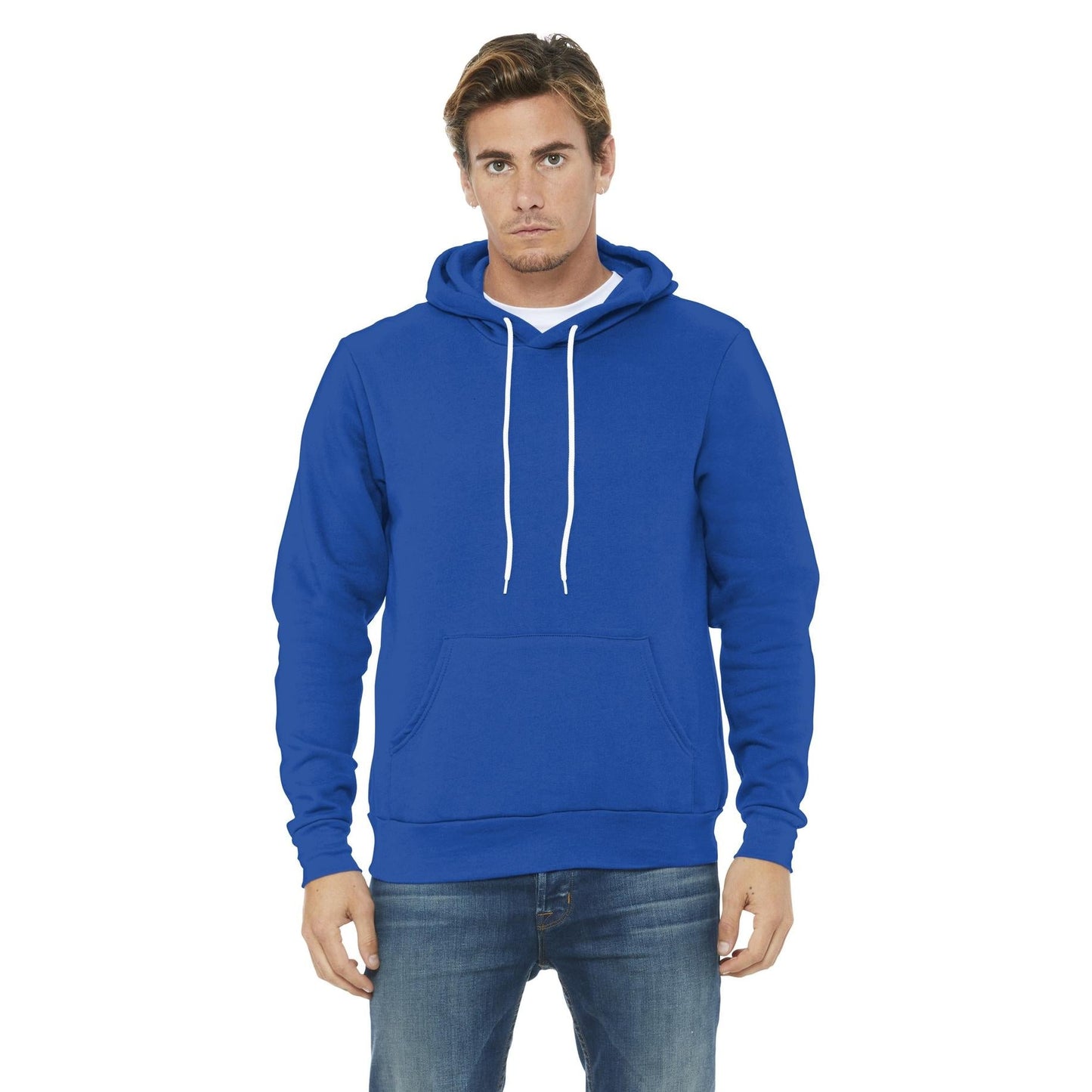 DTG Black Sweatshirts - Bella + Canvas - Cozy Fleece