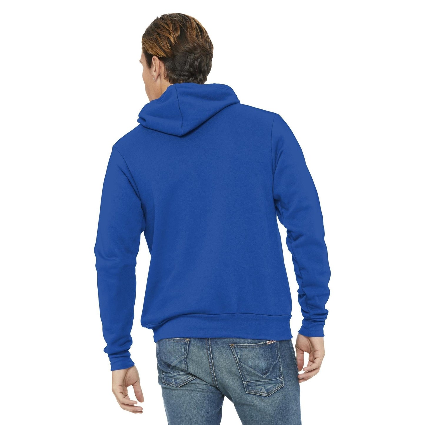 DTG Black Sweatshirts - Bella + Canvas - Cozy Fleece