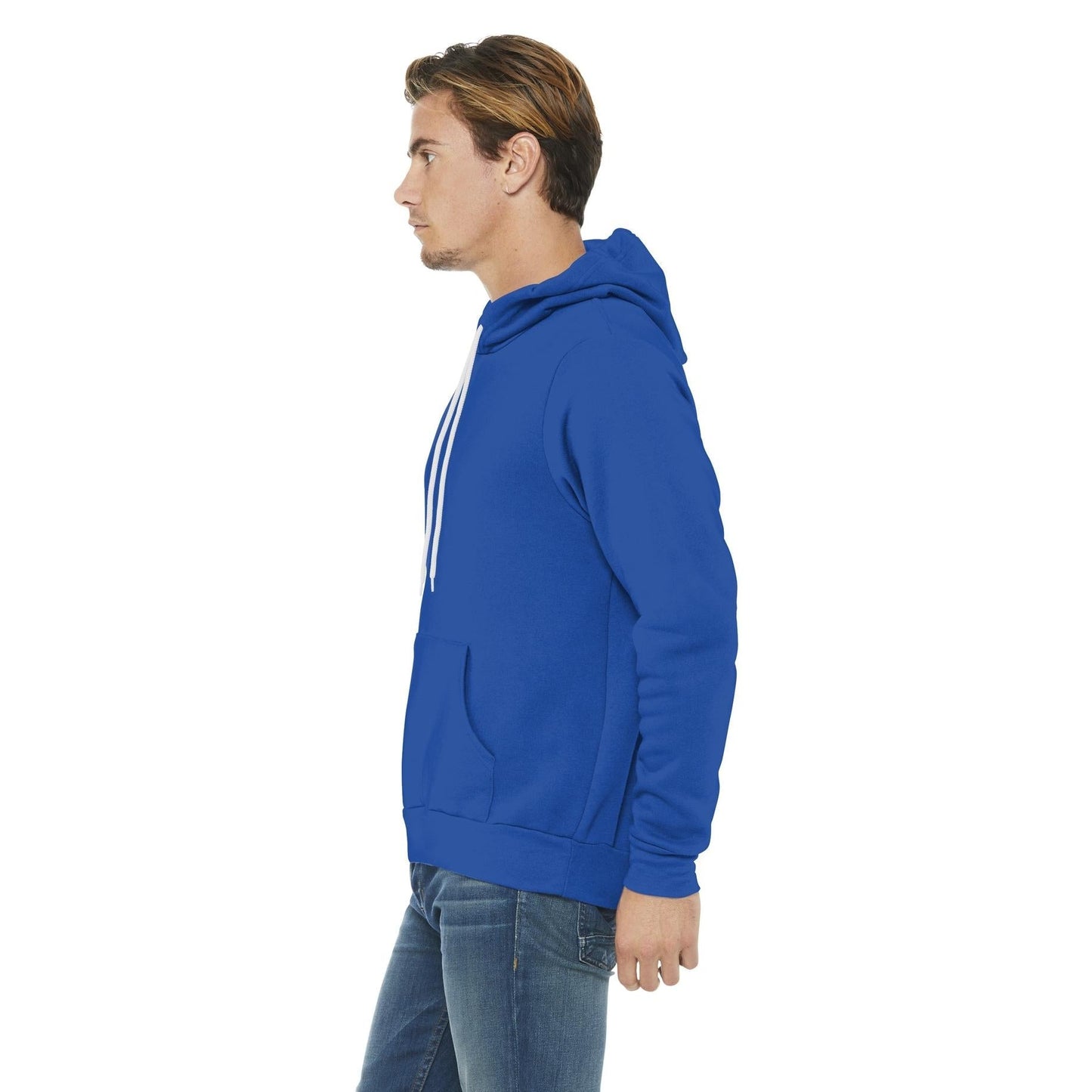 DTG Black Sweatshirts - Bella + Canvas - Cozy Fleece