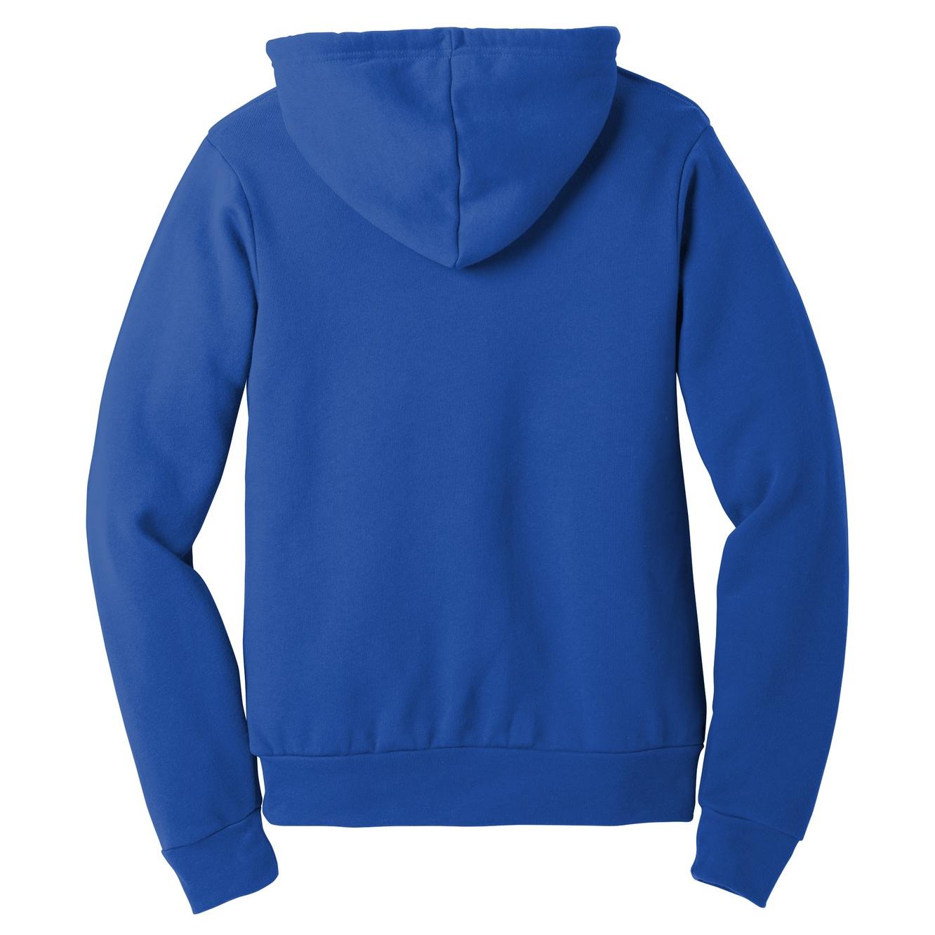 DTG Black Sweatshirts - Bella + Canvas - Cozy Fleece