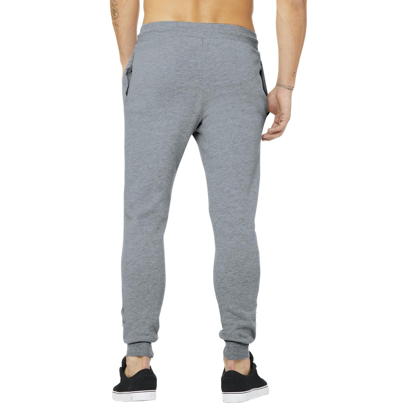 Black Sweatpants - Bella + Canvas - Comfortable Fleece