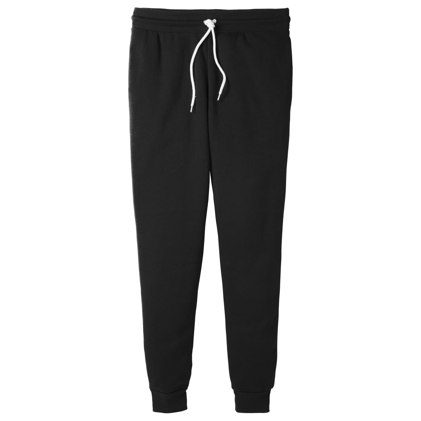Black Sweatpants - Bella + Canvas - Comfortable Fleece
