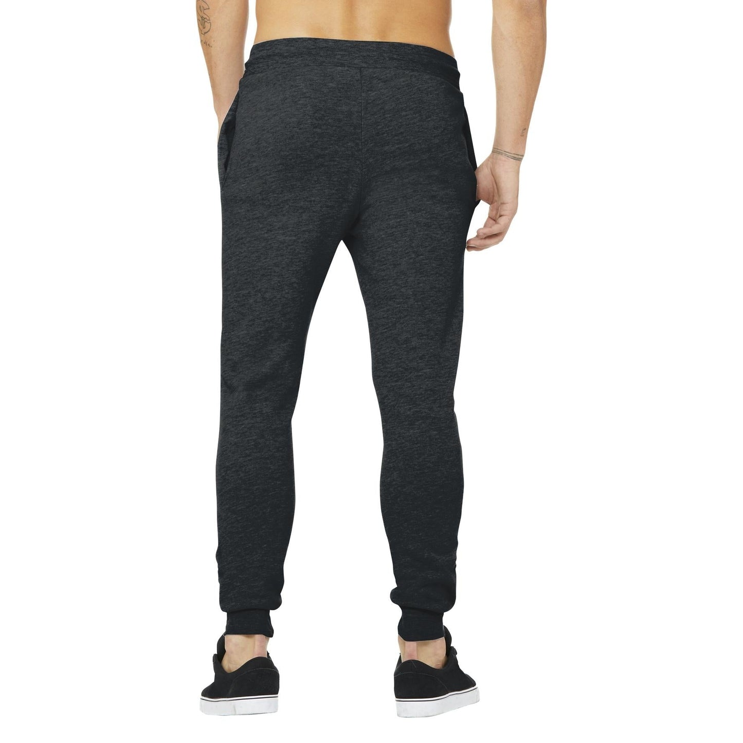 Black Sweatpants - Bella + Canvas - Comfortable Fleece